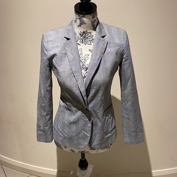 Zara Jackets & Blazers - Zara grey blazer AU 8 equivalent